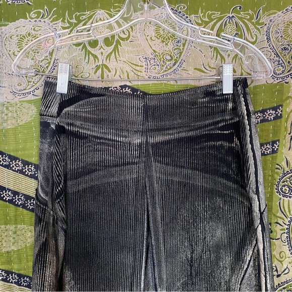 Rare Y2K Isabel de Pedro Black Distressed Trees Print Top/ Skirt Set Size 6/8 - Picture 10 of 16